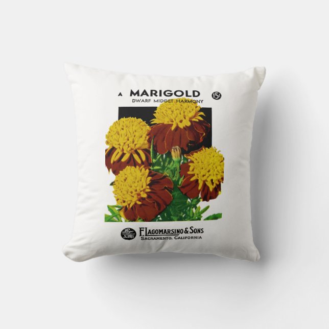 Marigold Cushion (Front)