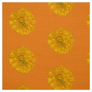 Marigold fabric
