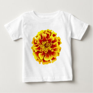 Marigold Flower Baby T-Shirt