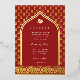 Marigold Flower Indian Floral Sangeet Gold