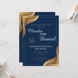 Marigold invitations Indian as Hindu Wedding card