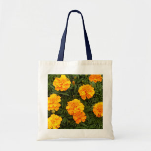"Marigold Madness" Budget Tote Bag
