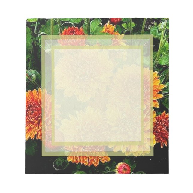 Marigold Notepad (Front)