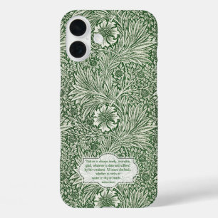 Marigold pattern - William Morris iPhone 16 Plus Case