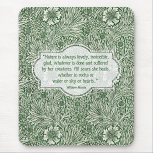 Marigold pattern - William Morris Mouse Mat