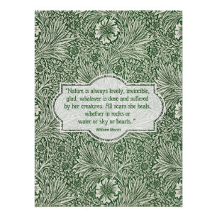 Marigold pattern - William Morris  Poster