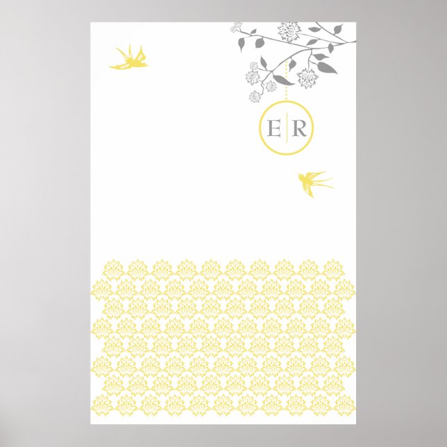 Marigold Photobooth Backdrop Print (Front)