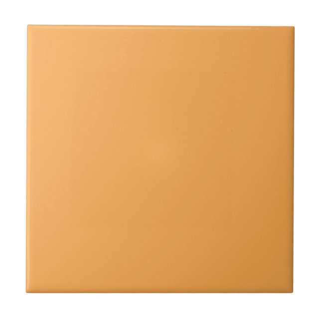 Marigold Plain Solid Colour Ceramic Tile (Front)