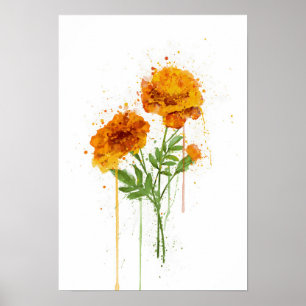 Marigold Poster