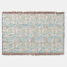 Marigold preppy grandmillennial floral wavy stripe