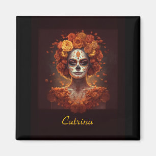 Marigold Spirit, custom Magnet