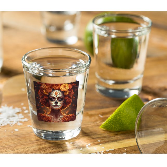 Marigold Spirit Shot Glass (Creator Uploaded)