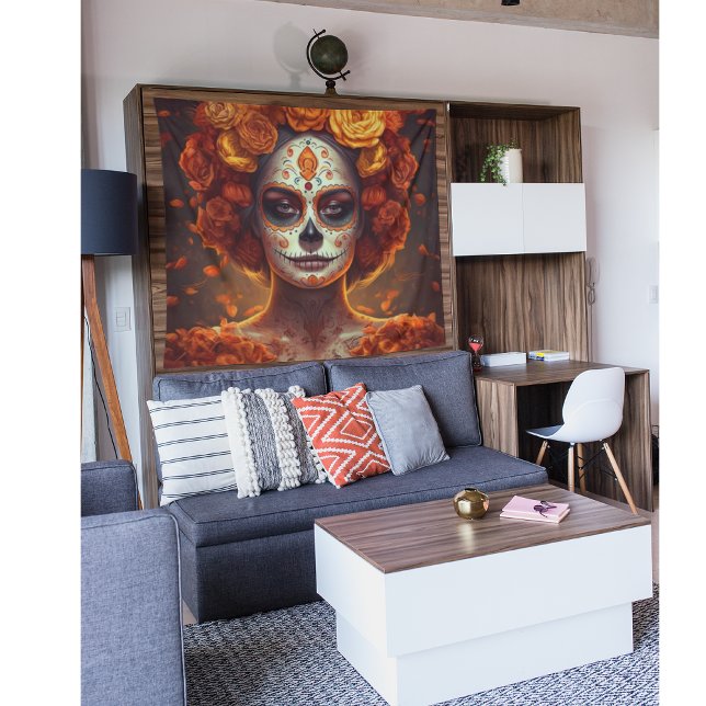 Marigold Spirit Tapestry (Creator Uploaded)
