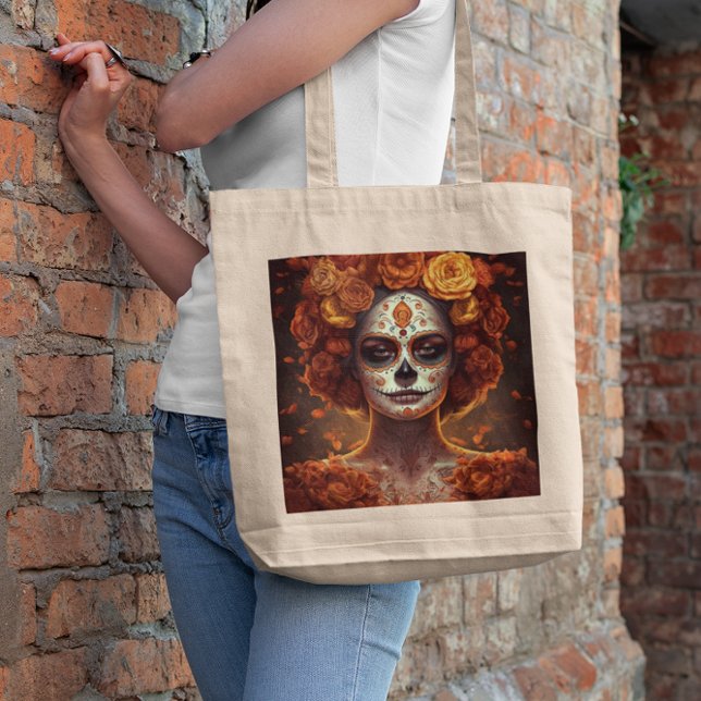 Marigold Spirit Tote Bag (Creator Uploaded)