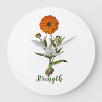 Marigold Strength Inspirational