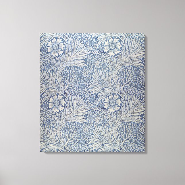 'Marigold' wallpaper design, 1875 Canvas Print (Front)