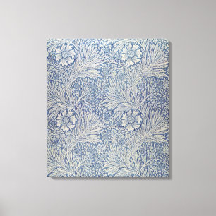 'Marigold' wallpaper design, 1875 Canvas Print