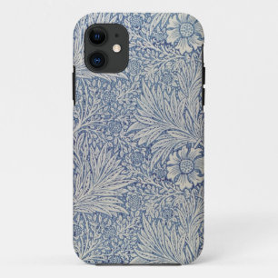 'Marigold' wallpaper design, 1875 iPhone 11 Case