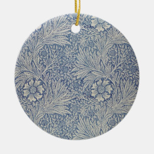 'Marigold' wallpaper design, 1875 Ceramic Tree Decoration
