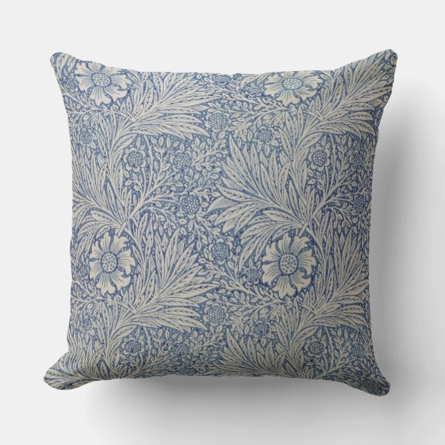 'Marigold' wallpaper design, 1875 Cushion (Front)