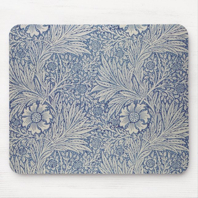 'Marigold' wallpaper design, 1875 Mouse Mat (Front)