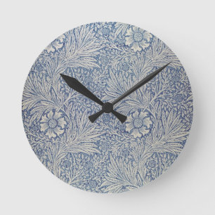 'Marigold' wallpaper design, 1875 Round Clock