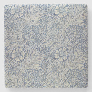 'Marigold' wallpaper design, 1875 Stone Coaster