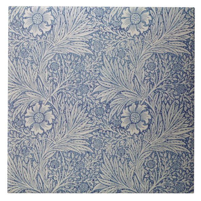 'Marigold' wallpaper design, 1875 Tile (Front)