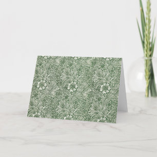 Marigold, William Morris Card