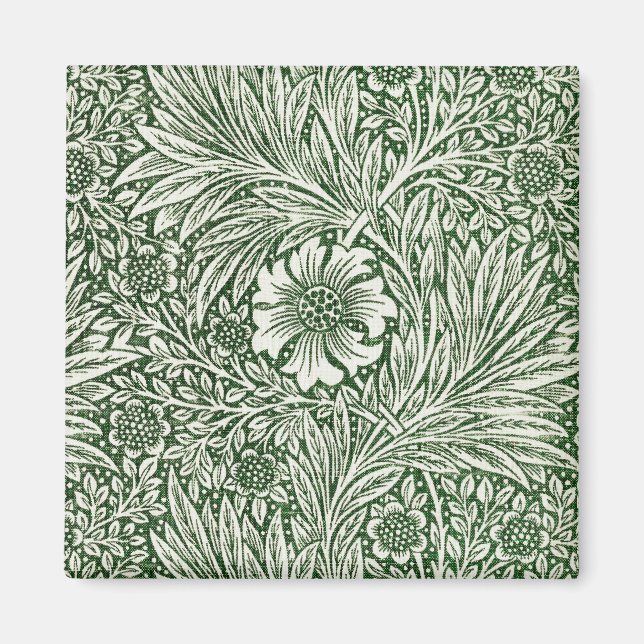 Marigold, William Morris Magnet (Front)