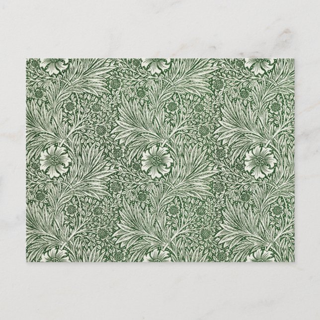 Marigold, William Morris Postcard (Front)