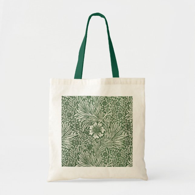 Marigold, William Morris Tote Bag (Front)