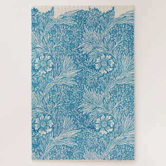 Marigold William Morris Vintage Pattern Jigsaw Puzzle