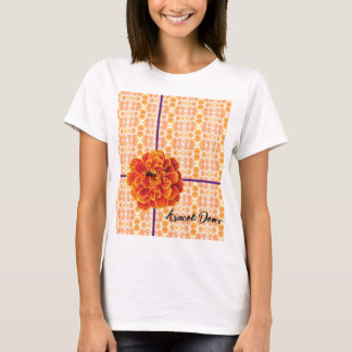 Marigolds and Bee T-Shirt