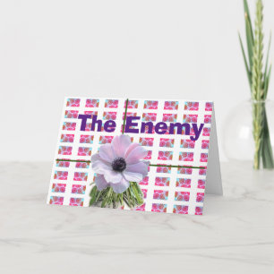 Marigolds and The Enemy Card