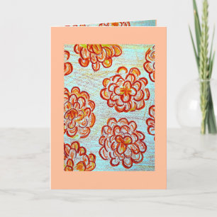 Marigolds Birthday Card