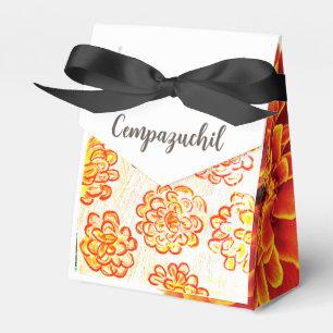 Marigolds Cempazuchil Favour Box