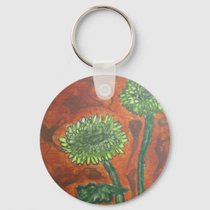Marigolds Key Ring