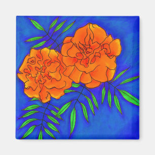 Marigolds Magnet