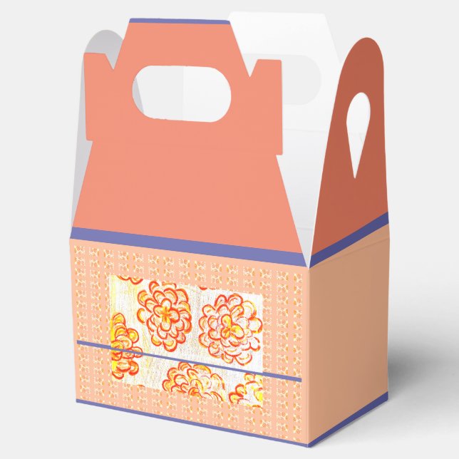 Marigolds Party Favour Box (Opened)