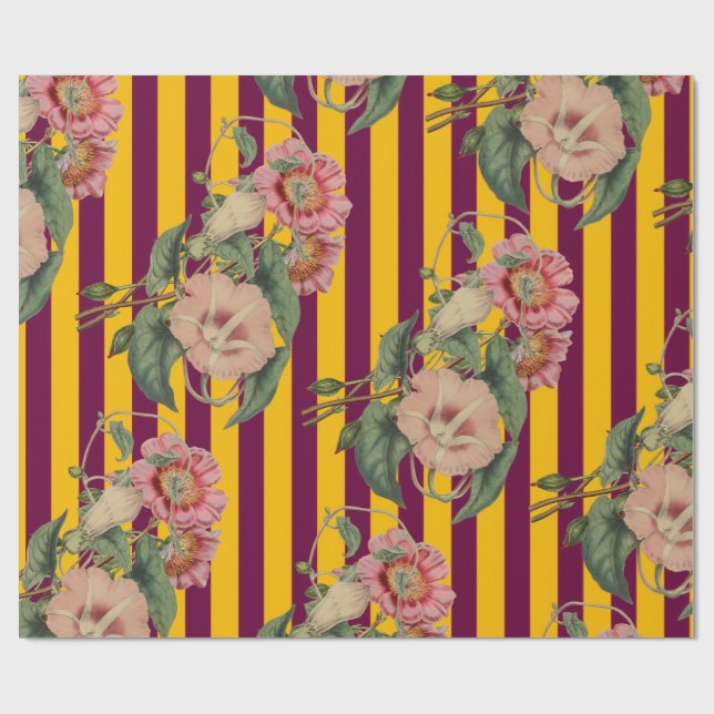 Marigols Wrapping Paper (Flat)