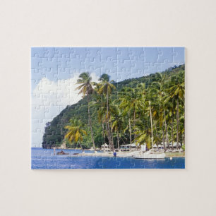 Marigot Bay, St. Lucia, Caribbean Jigsaw Puzzle