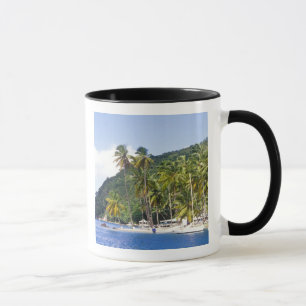 Marigot Bay, St. Lucia, Caribbean Mug