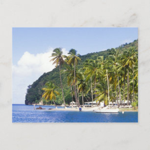 Marigot Bay, St. Lucia, Caribbean Postcard