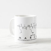 Marilee peptide name mug (Front Left)