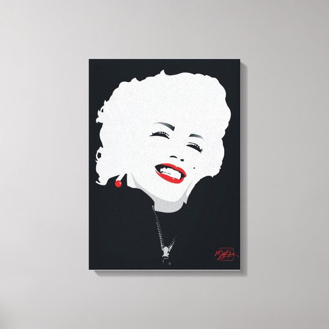 MARILYN CANVAS PRINT (Front)