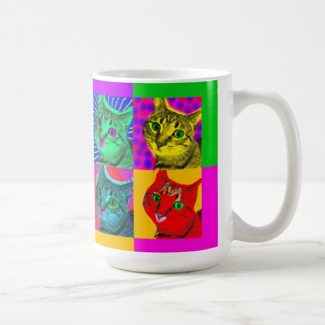 Marilyn Cats Fun Mug (Right)