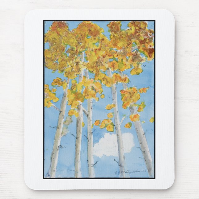 Marilyn Holmes "Autumn Glory" Mousepad (Front)