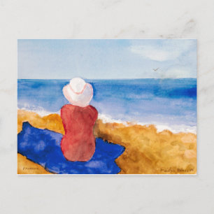 Marilyn Holmes Fine Art Postcard "Dreamer"