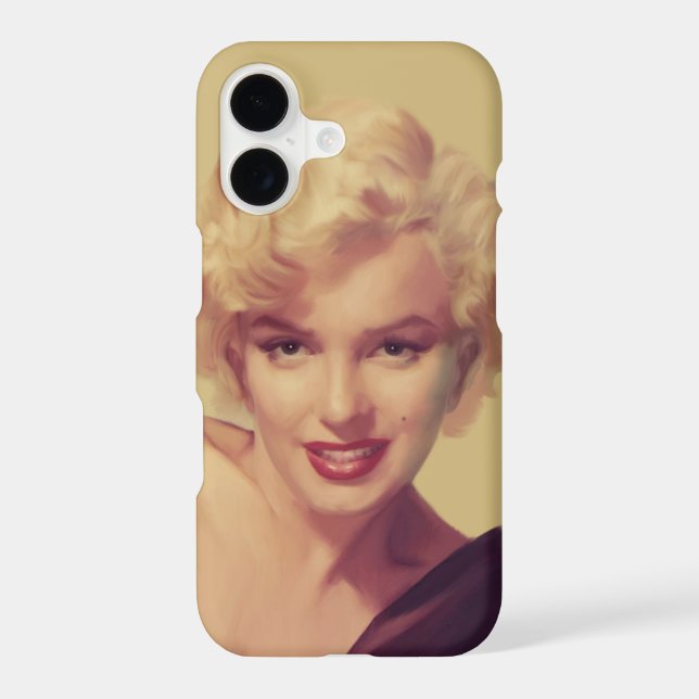 Marilyn in Black (Back)